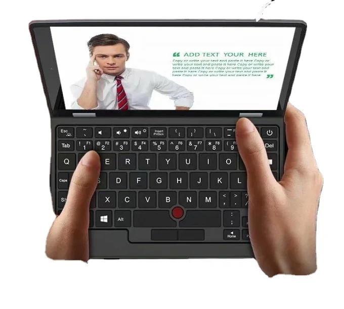 Mini Portable Computer 7inch Touch Screen J4105 Quad Core Personal amd Home Laptop