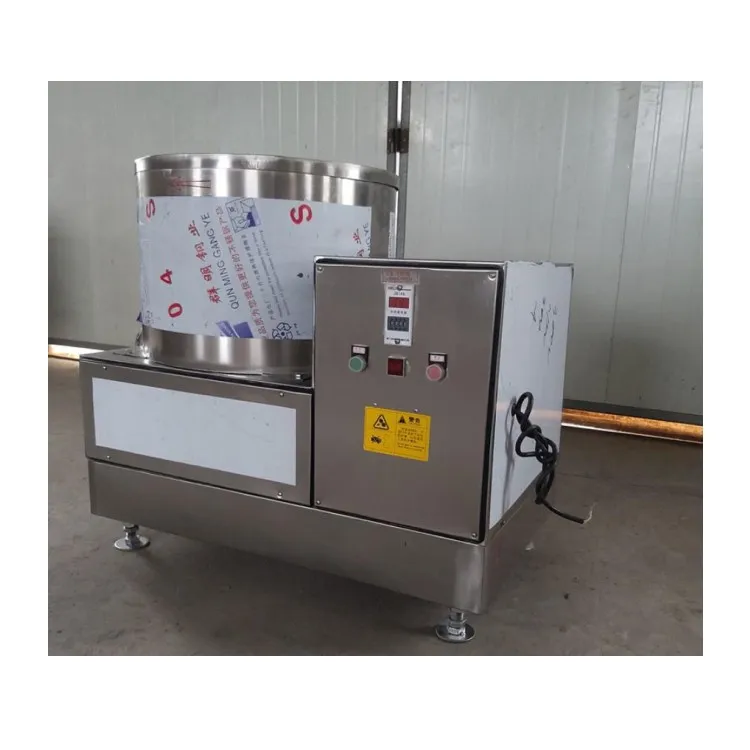 Leafy Vegetable Dehydrator Dewatering Dewatering Machine Potato Dewatering Machine