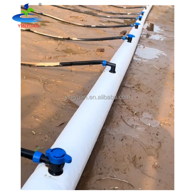 High Pressure Canvas Lay Flat Pipe Take Off Connectors Layflat Hose for Drip Tape