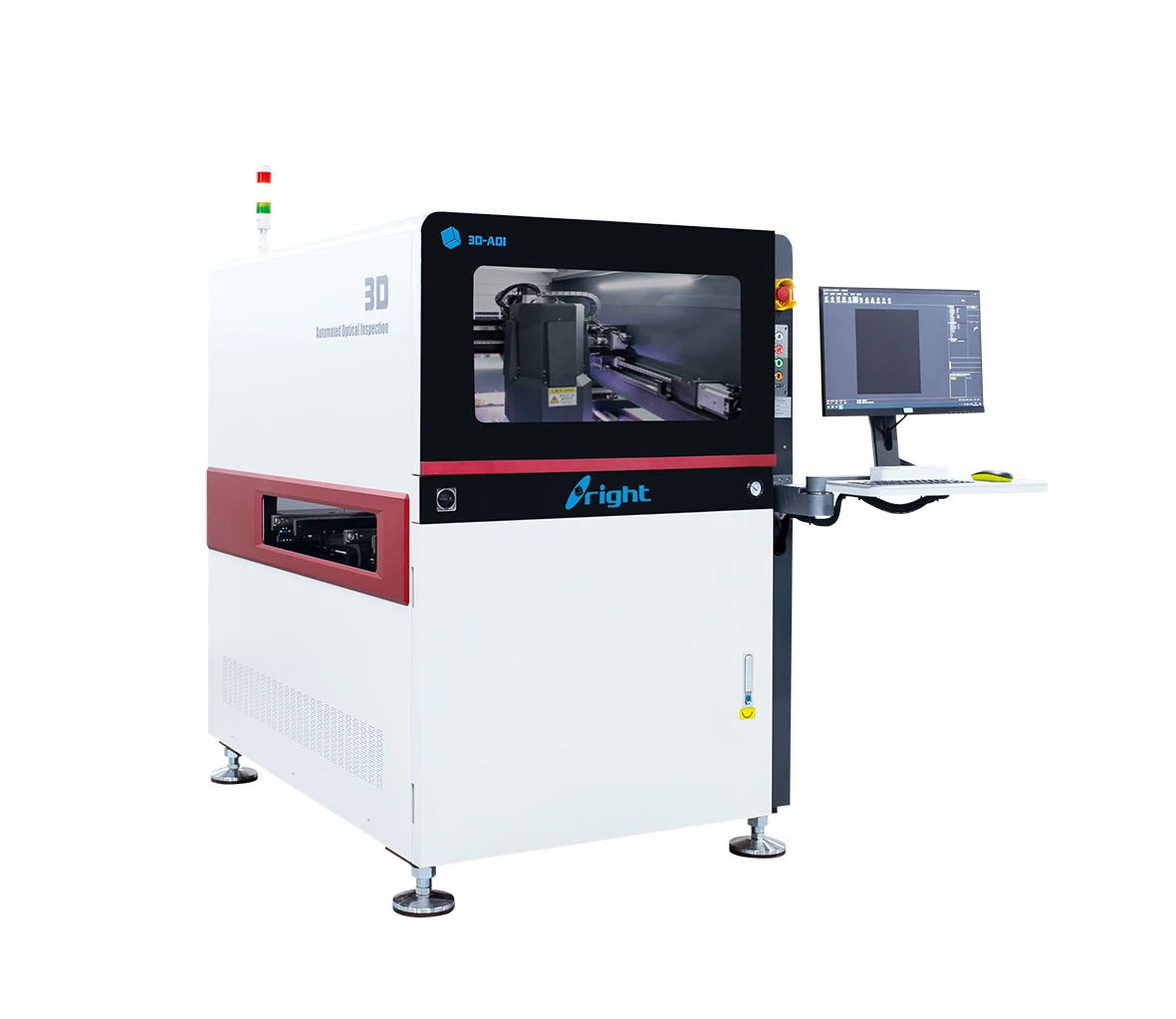 Smt Aoi Machine Automated Optical Inspection System For Pcb Defect ...