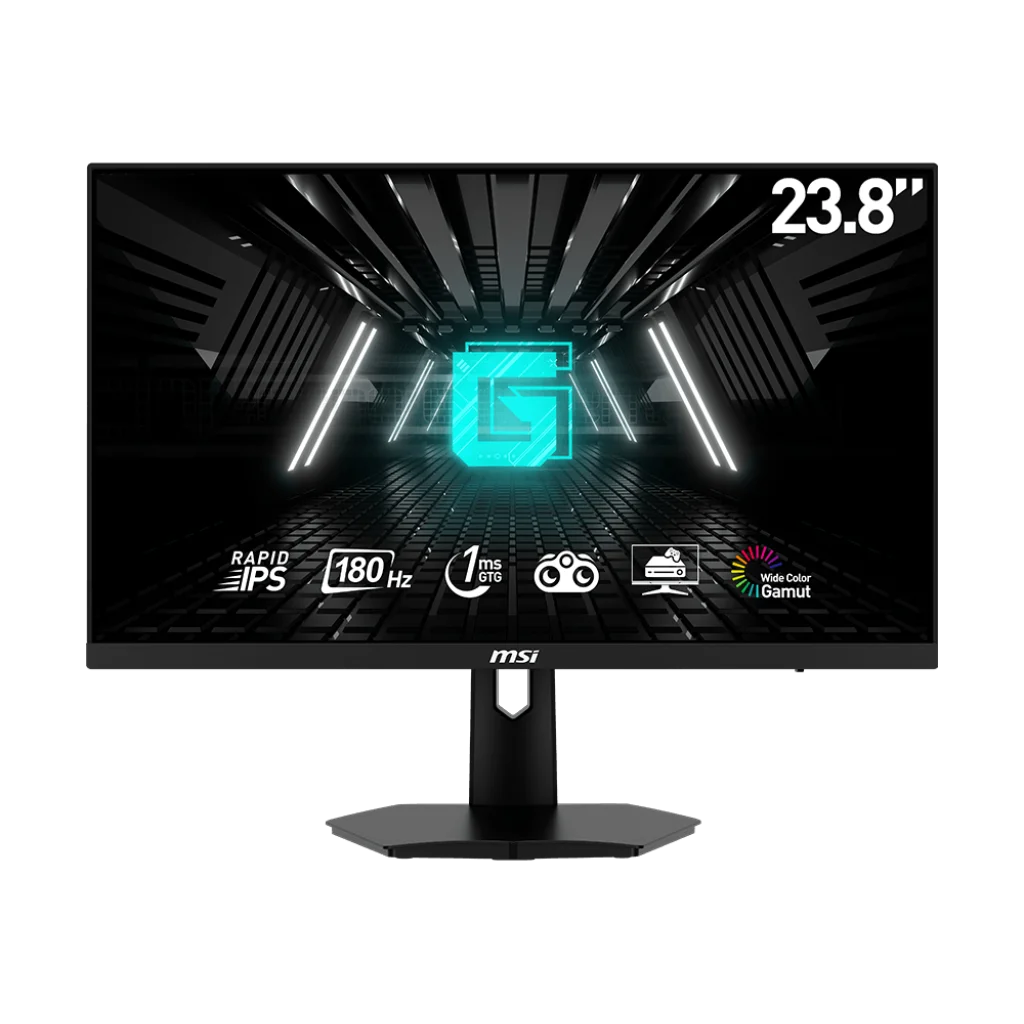 MSI G244F E2 Gaming Monitor - 180hz IPS, 23.8inch Display
