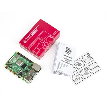 Raspberry Pi 4 Model B - 4GB RAM Starter Kit Board