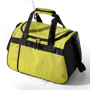 Newest Large Capacity Original Custom Logo Outdoor Travel Luggage Bags Gym Sport and Lifestyle Storage Bags for Women