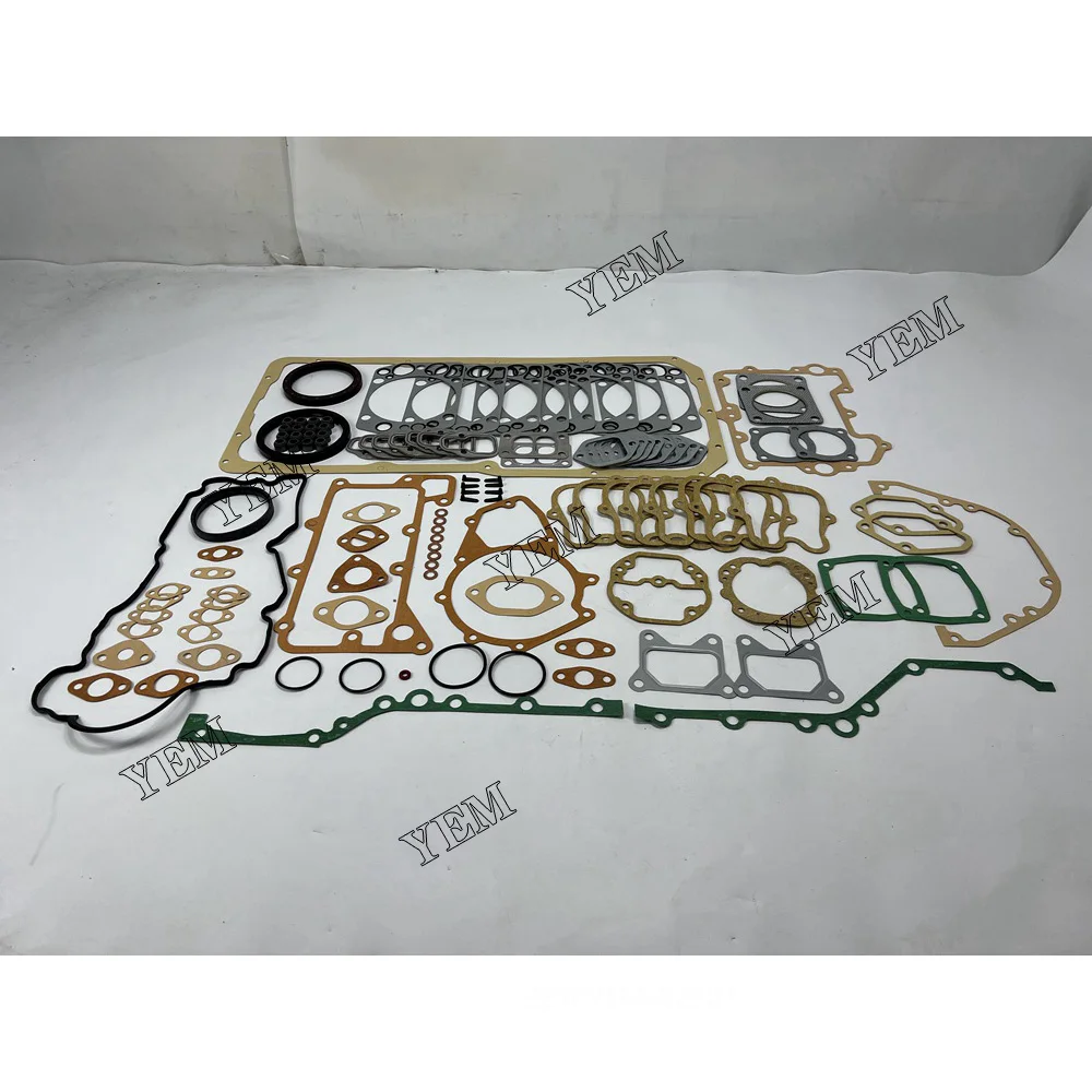 P158 Full Gasket Kit for Doosan Excavator Repair Replacement Genuine Engine Parts 2