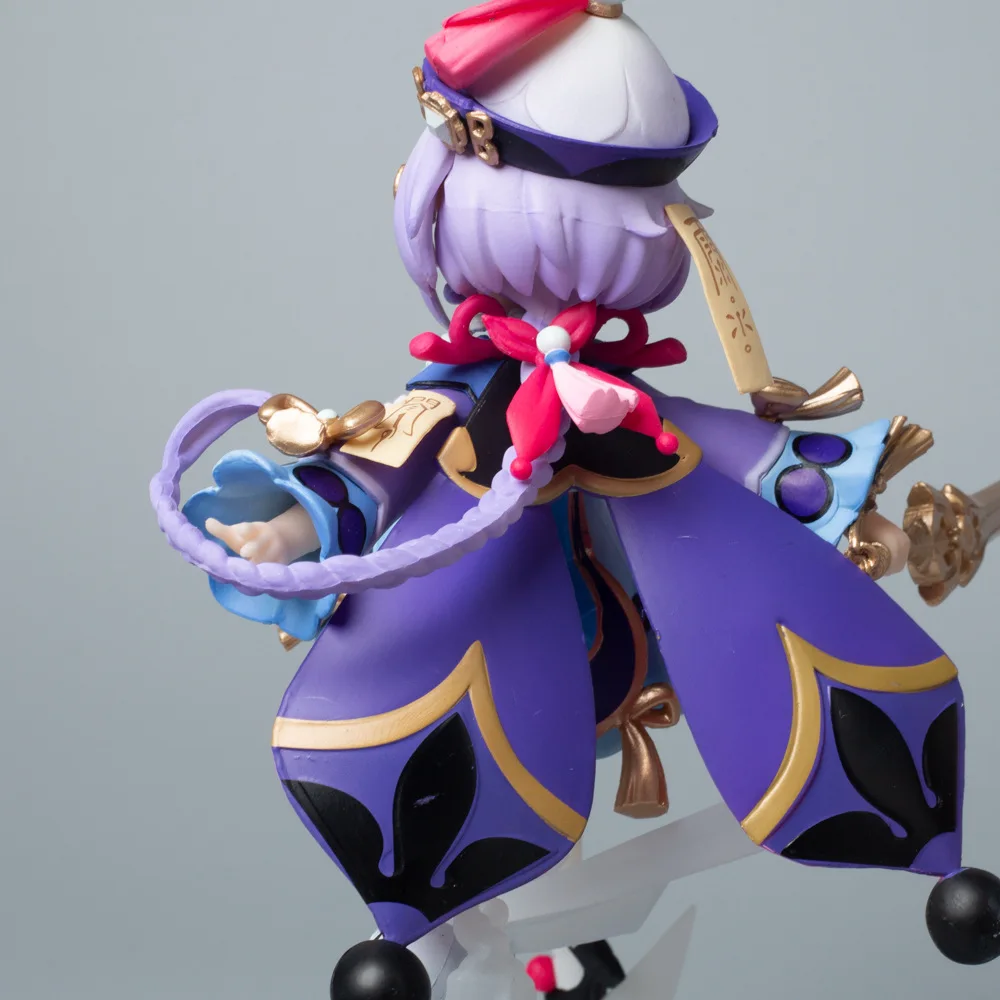 High Quality Cute Action & Toy Figures Genshin Impact Qiqi Figure Statues