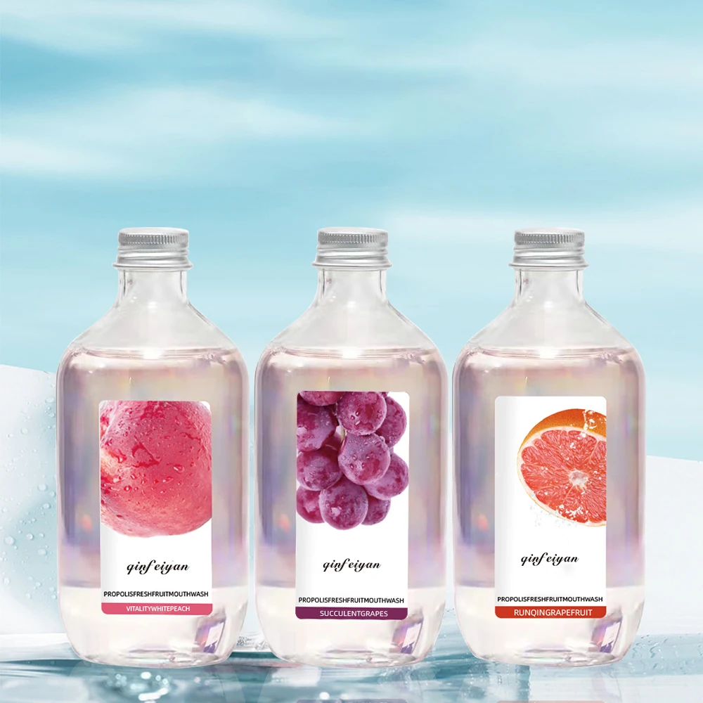 350 мл прополис свежий фруктовый ополаскиватель для полости