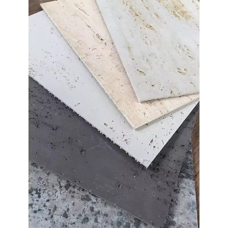 Flexible Travertine Stone Artificial Stone Soft Ceramic Tiles for Indoor and Outdoor Wall Decoration