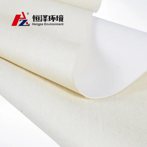 Hengze High Quality Nonwoven Fiberglass Dust Filter Cloth For