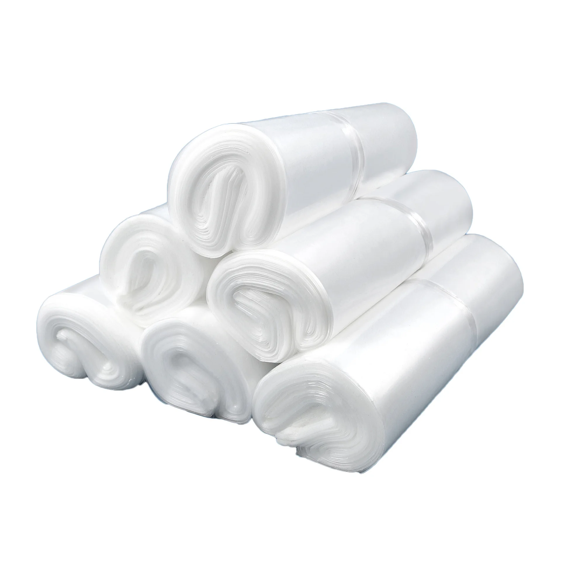 Custom Transparent Clear Cellophane Plastic Self-Seal Clothes Bags Self-Adhesive OPP for Underwear and Shoes