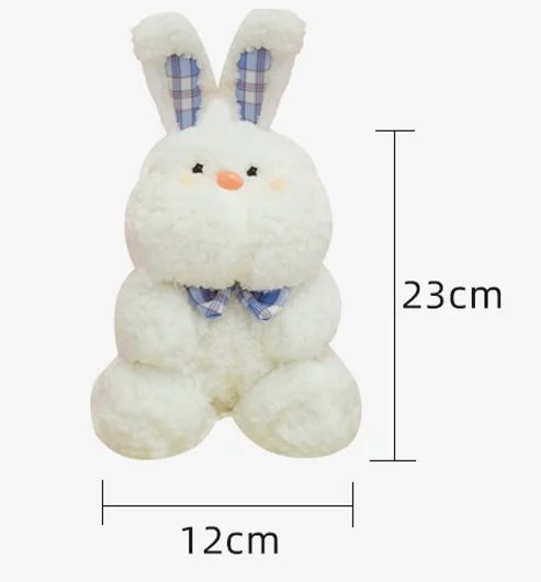 42CM Cute Cartoon orecchie lunghe coniglio bambola bambino morbido peluche per bambini Bunny Sleeping Mate bambini peluche farco animale giocattolo  26