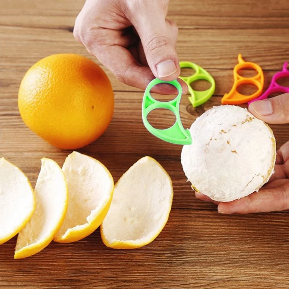 Multifunctional Plastic Fruit & Vegetable Cutter - Lemon Slicer