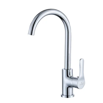 925g  LEOMIX  brand brass body  with  zinc   alloy handle  mixer kitchen  faucet