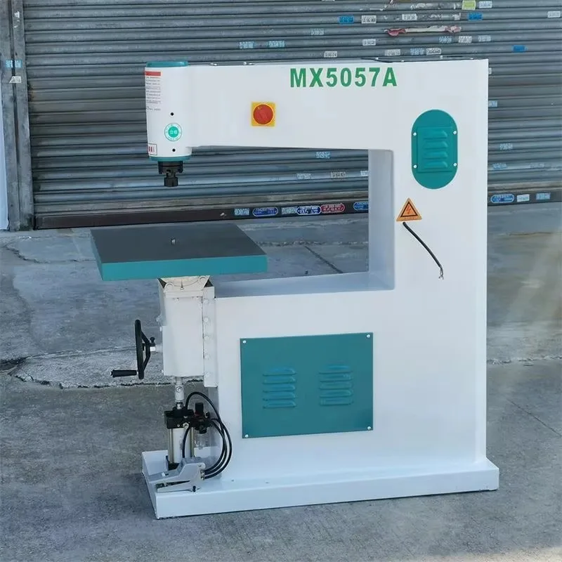 TEBAK Factory Price MX5057 Woodworking Pneumatic Router with Spindle Lift & Panel Grooving for Furniture Processing Center