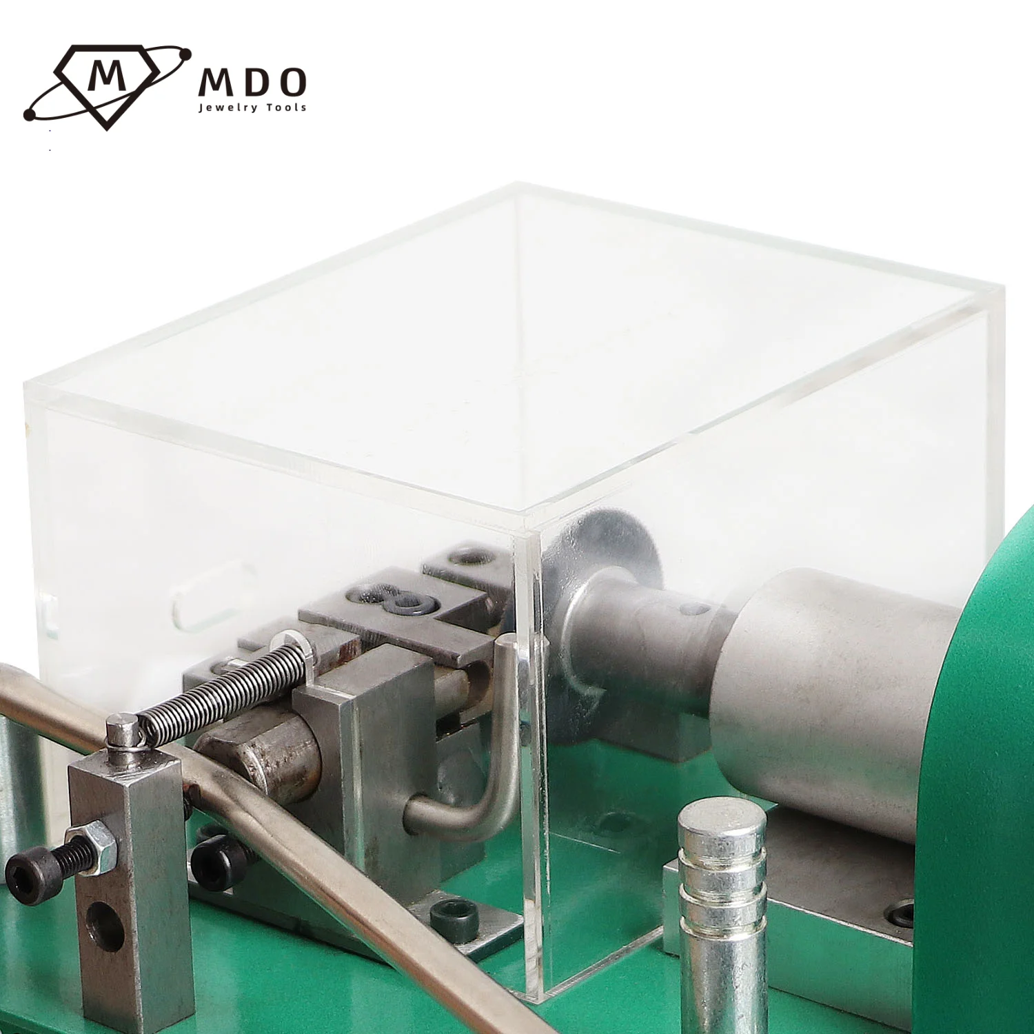 Factory Guaranteed Quality Metal Wire Cutting Tools Equipment 6800rpm Cutter Jewelry Multipurpose Diamond Gem Cutting Machine
