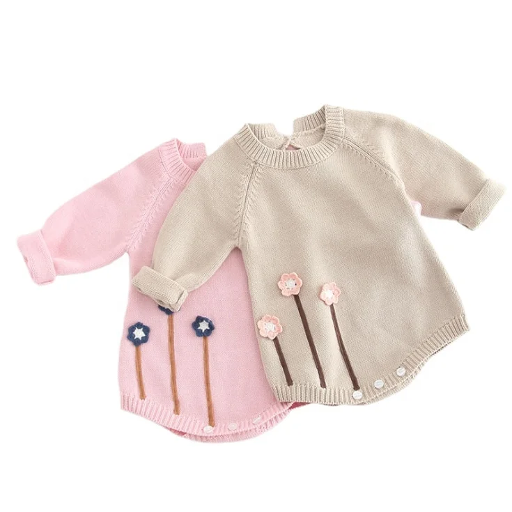 Nuevo Producto 0 1 Ano Viejo Bebe De Mono Envoltura Recien Nacido Ropa Hecho A Mano Tres Flores Patrones Buy Ropa De Bebe 0 3 Meses 1 Ano De Edad Ropa De Bebe De La