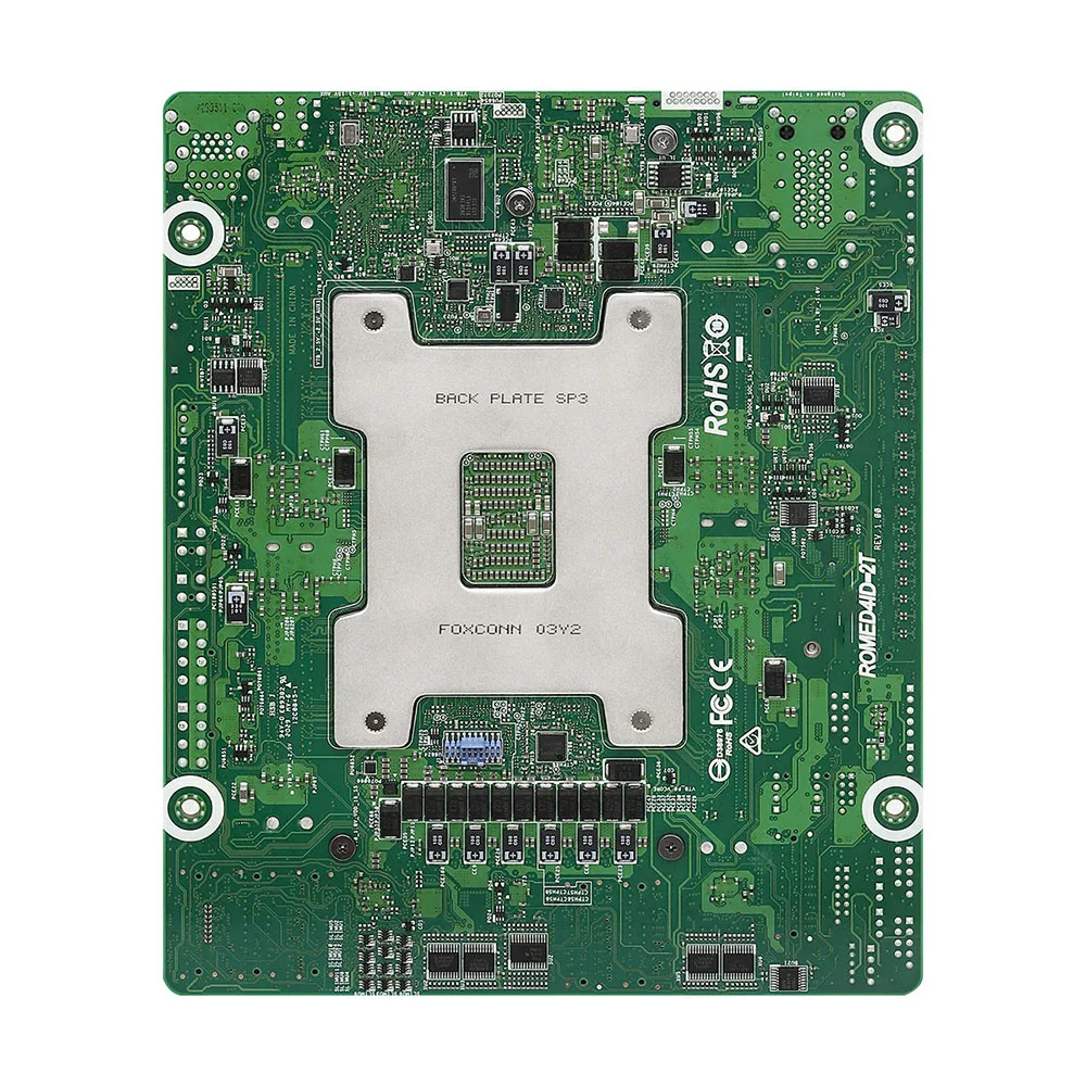 Asrock Rack ROMED4ID-2T Server Motherboard - DDR4 3200 Support