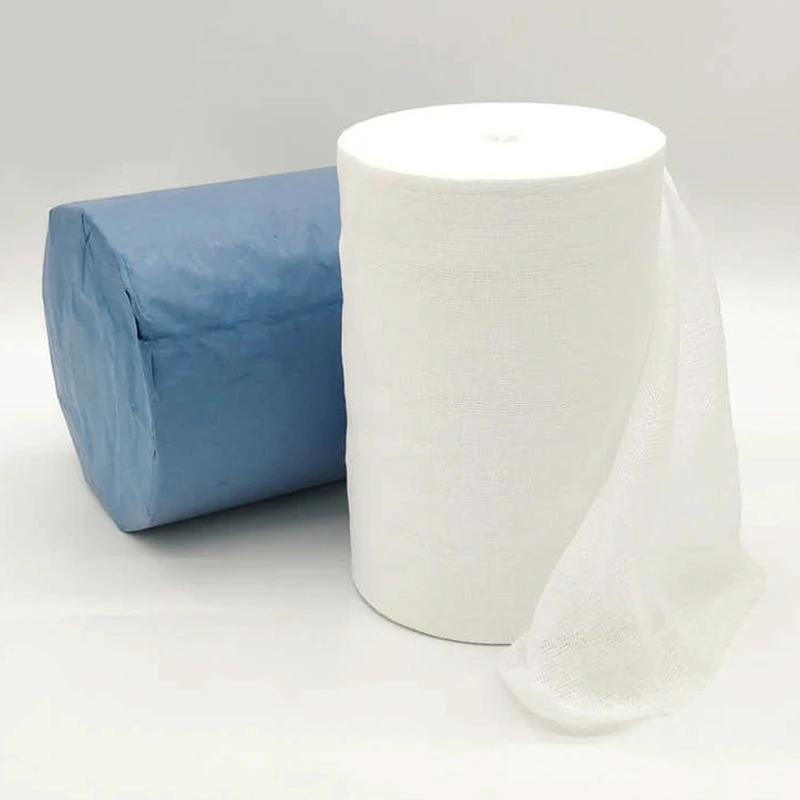 Surgical Sterile Hydrophilic Medical Cotton Absorbent Gauze Bandage