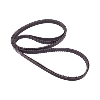 Economic Trapezoidal Toothed Rubber Timing Belts in Numerous Specifications for TransmissionFactory Provided