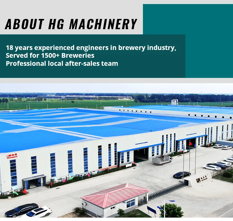 1000l Stainless Steel Brewing Equipment Alcohol Production Machine Beer