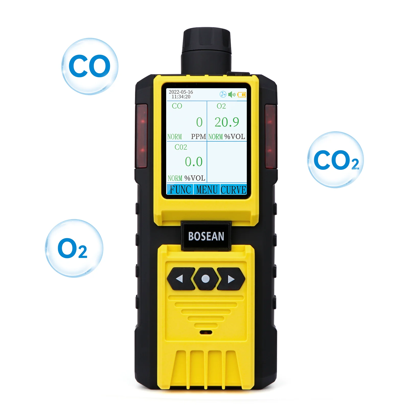 Bosean K600 Portable O3 Detector Handheld Detector Ozone