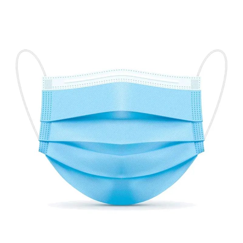 Customised 3 ply earloop facemask adult disposable type iir medical surgical face mask