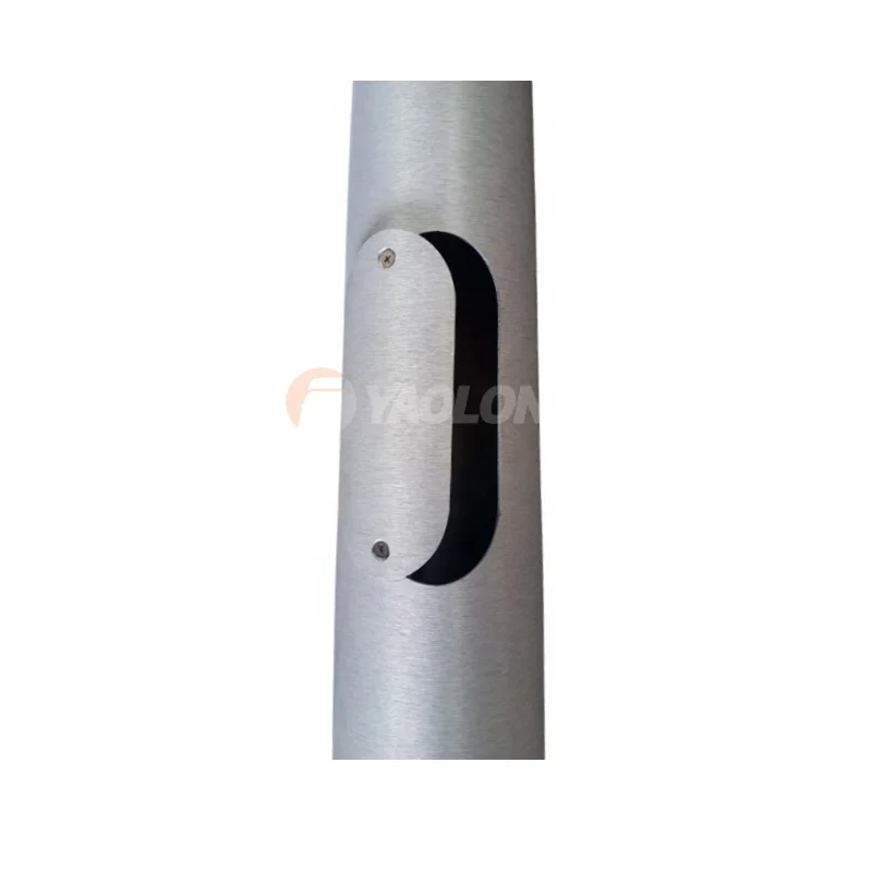 Современный декоративный электрический садовый светильник из алюминиевого сплава в викторианском стиле, 220 В, 3 м, 4 м, 5 м