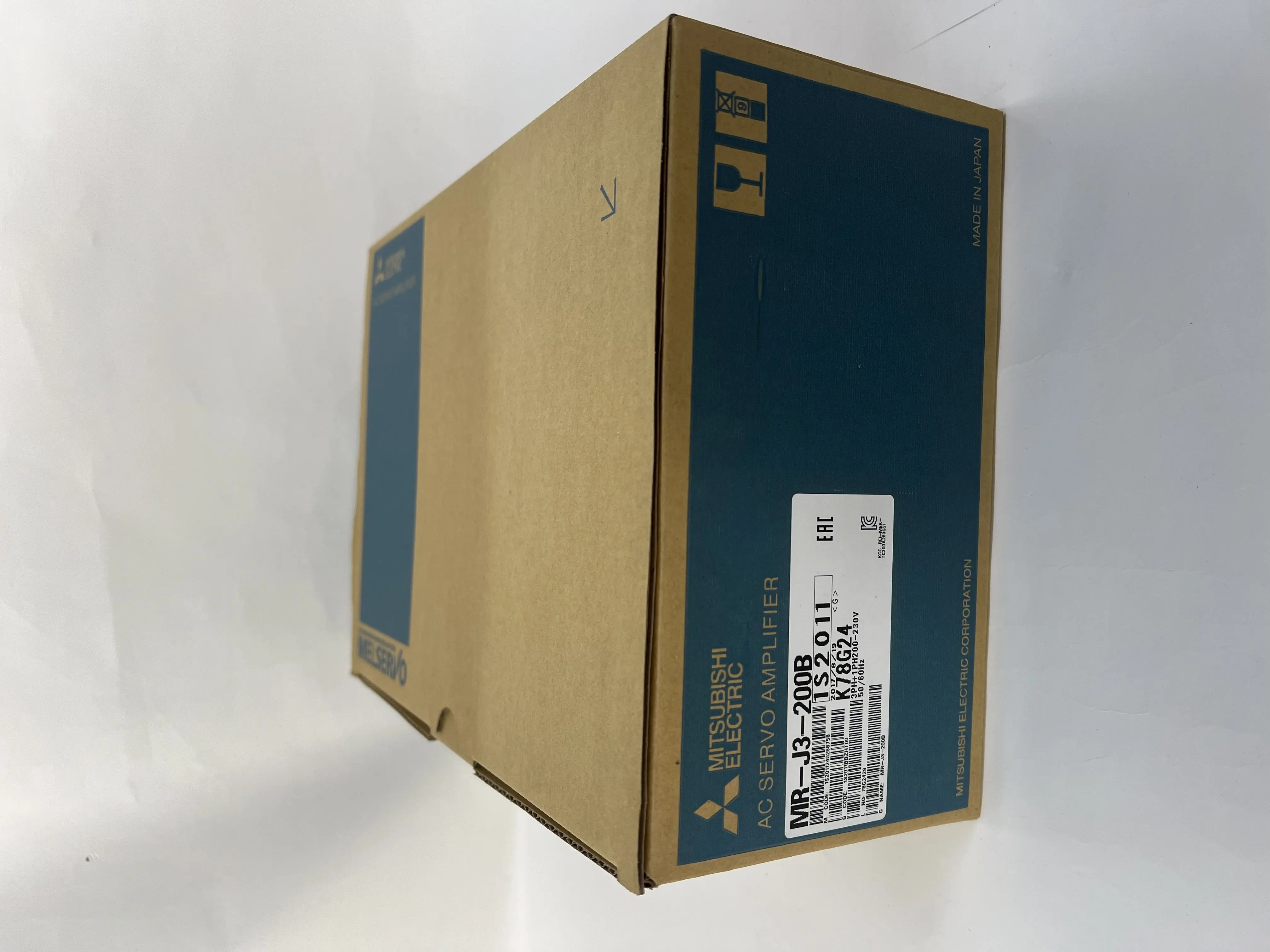 Mitsubishi AC Servo Amplifier MR-J3-200B Mitsubishi AC Servo Amplifier MR-J3-200B