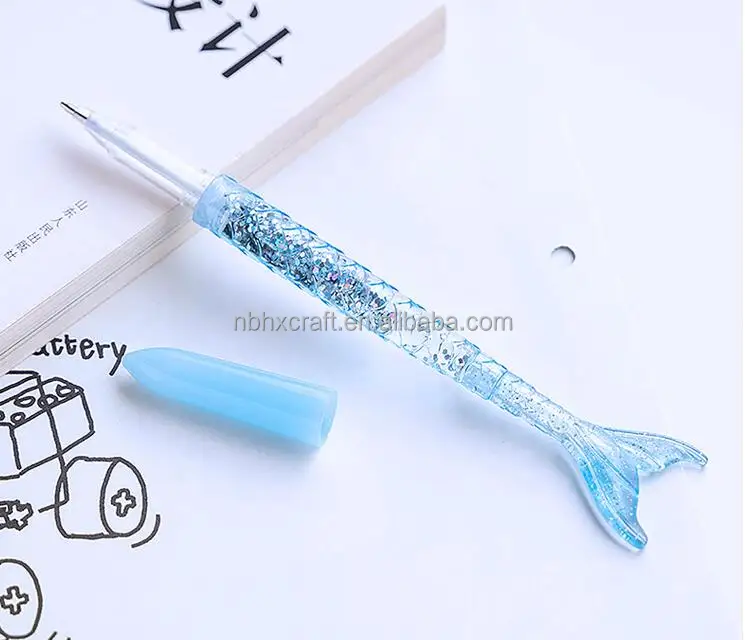 creative liquid mermaid pen neutral pen