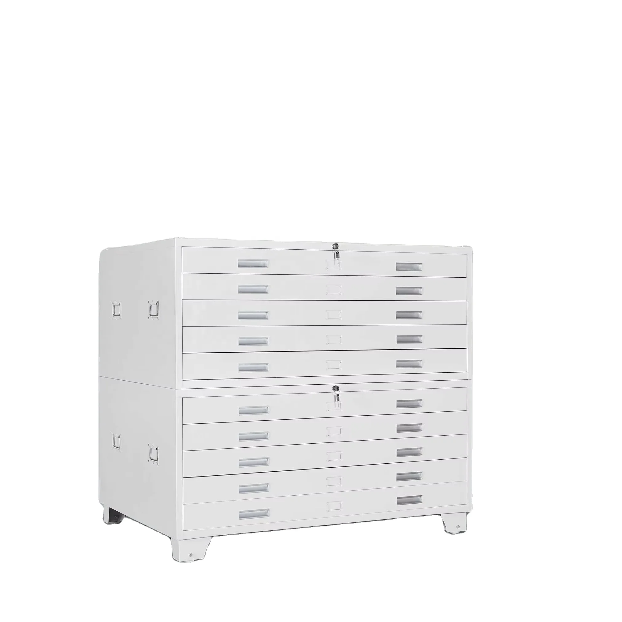 Multi-layer Cabinet File Cabinet A0 A1 Steel Cabinet Drawing Cupboard Metal Cupboard for Drawing