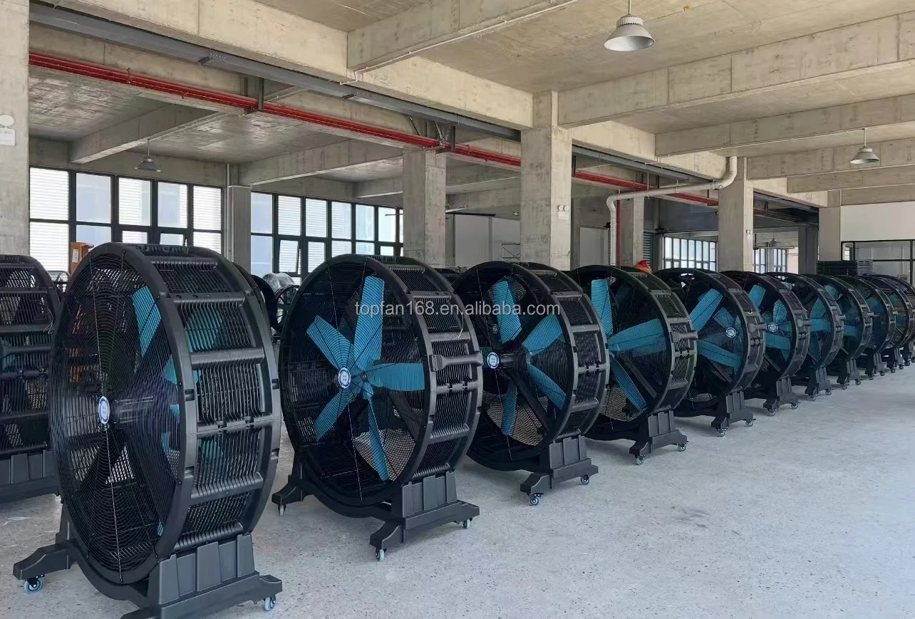 Mobile Outdoor Fan, PMSM, Aluminum Alloy, 420rpm - detail 28