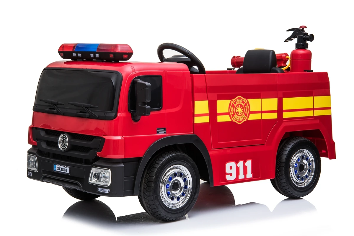 electric fire engine toy