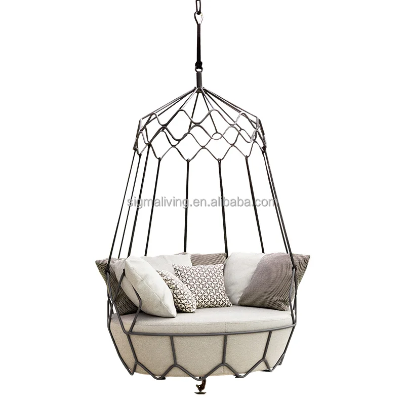 Rattan  furniture sofa sectional outdoor furniture rattan furniture set garden outdoor classic hammock