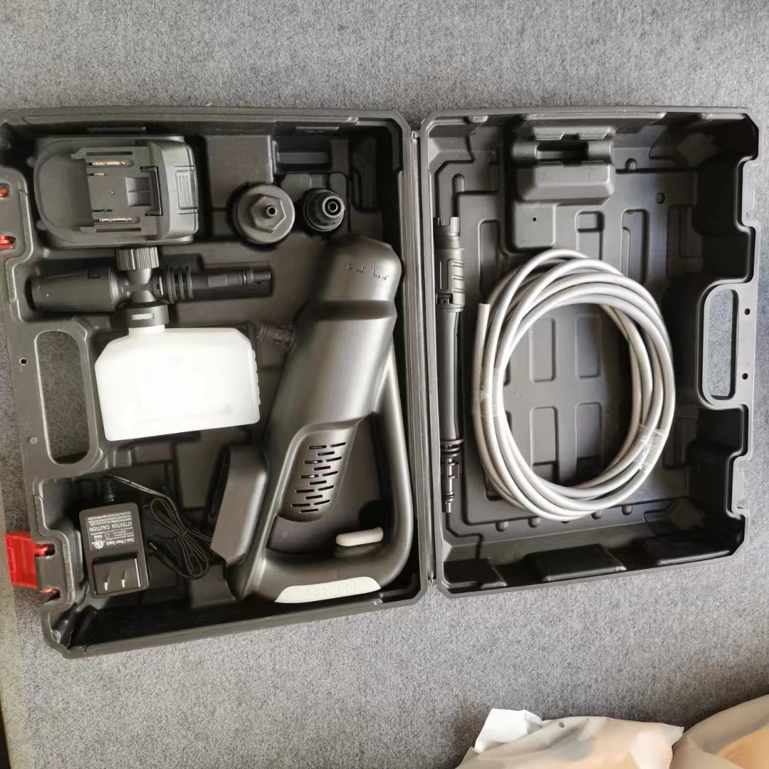 Mini Lithium Battery Car Washing Machine Portable Cordless Wireless Car