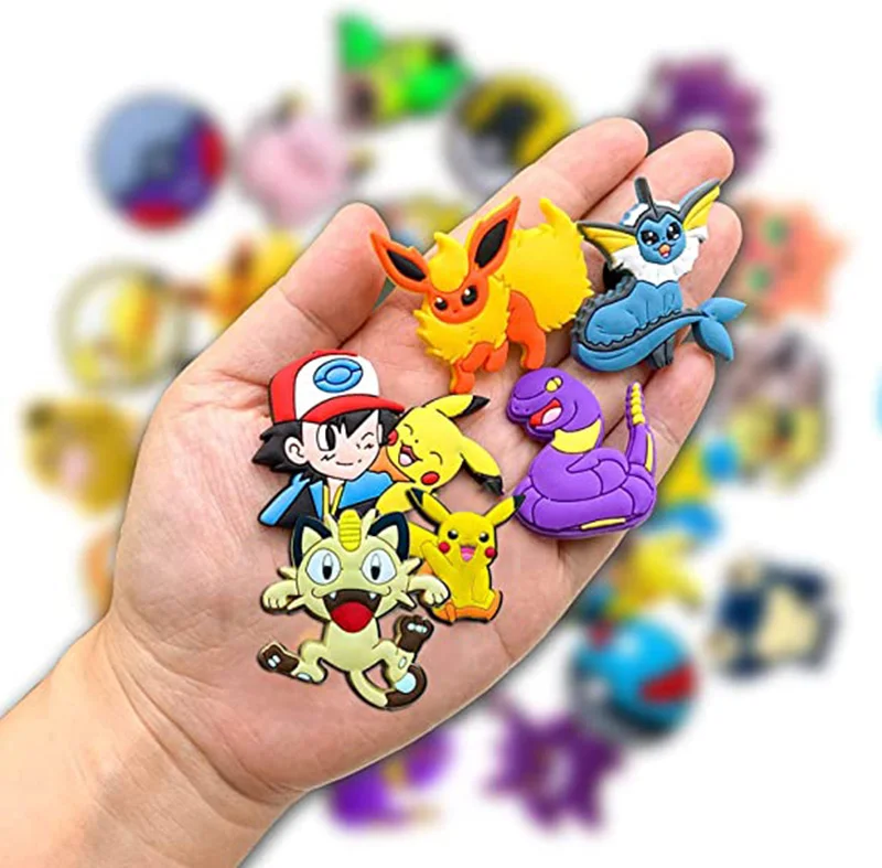 For POKEMON Pikachu DIY Mobile Phone Tablet Pencil Protective Case Bracelet-Best Cartoond Souvenirs Trinkets Gifts