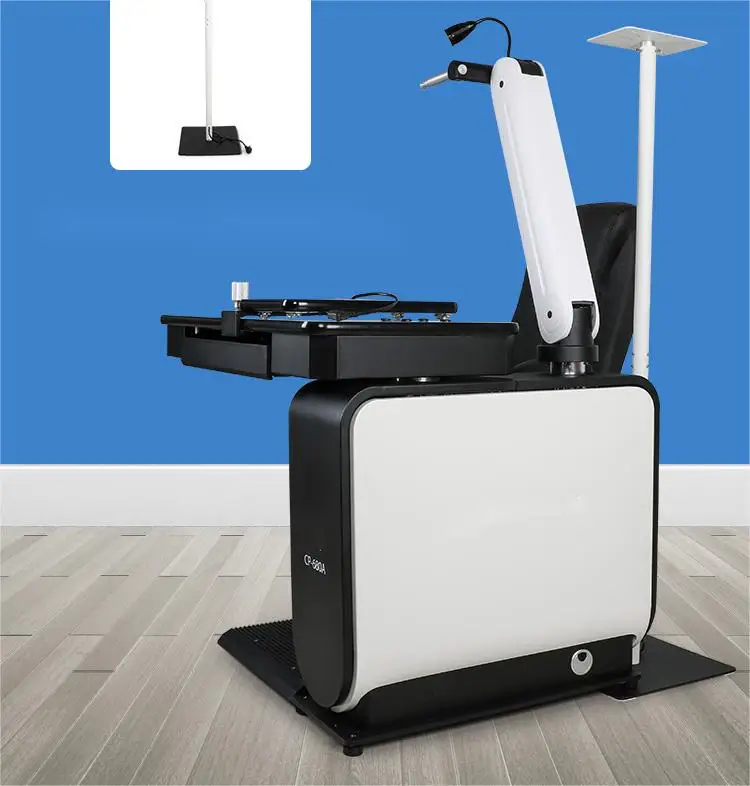 Rightway Brand Ophthalmology Equipment Table and Chair Complete Ophthalmic Refraction Units Price