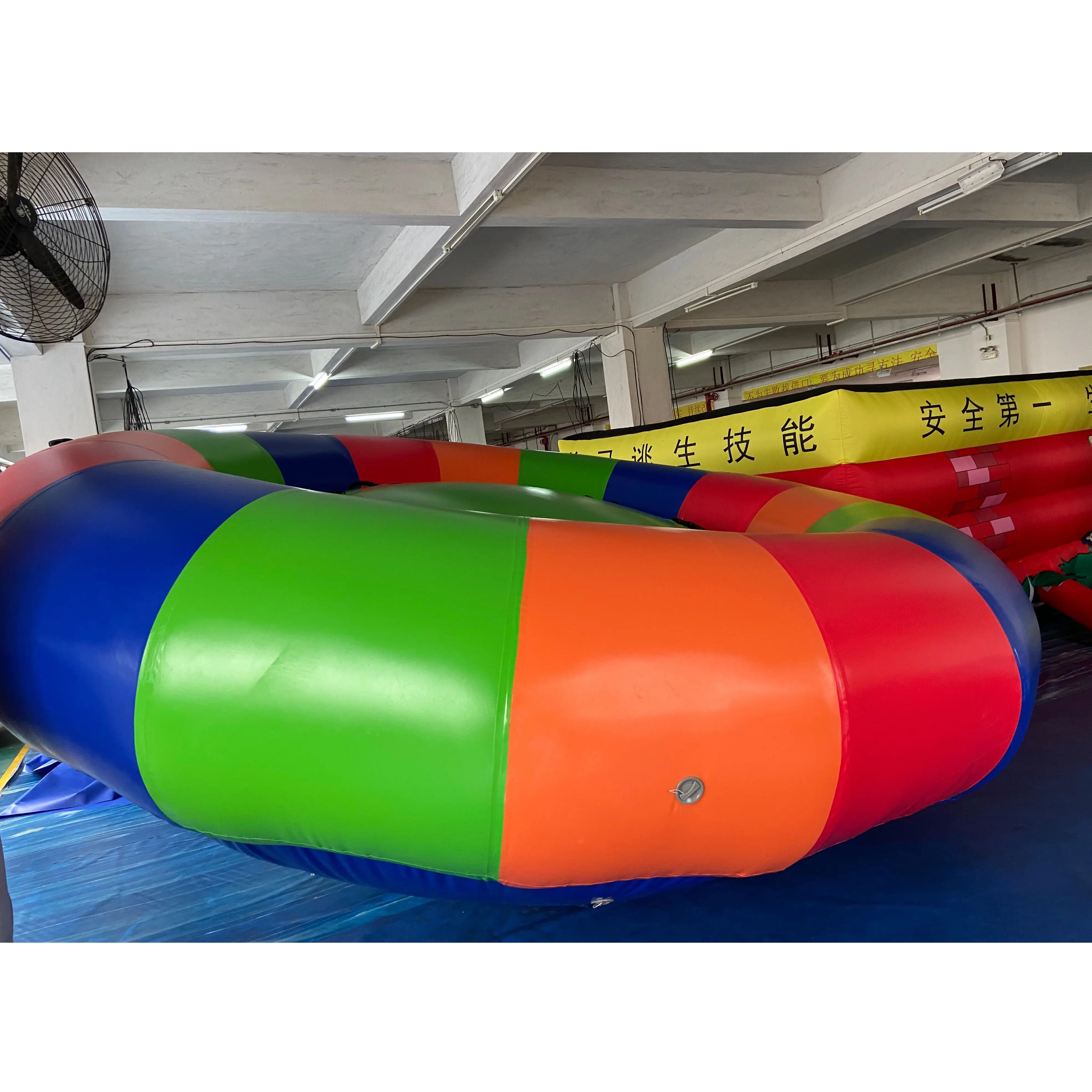 Source 8 Seats Water Toys Flying Inflatable Disco Boat Spinning UFO Towable  Tube on m.alibaba.com