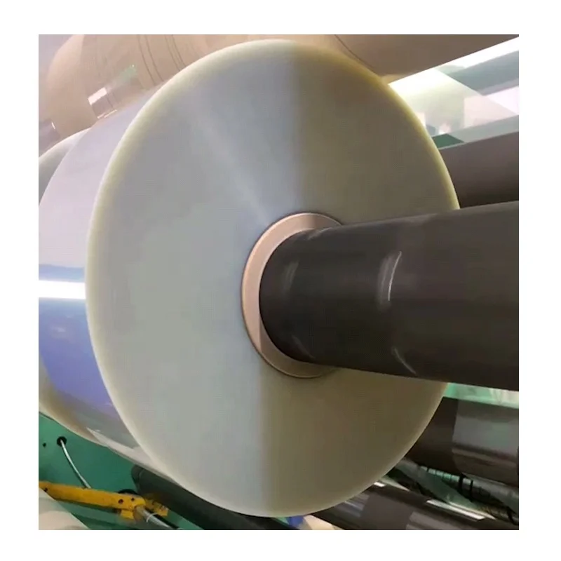 Fabricación y exportación de rollos de láminas de plástico PET rígido para  termoformado y formación al vacío