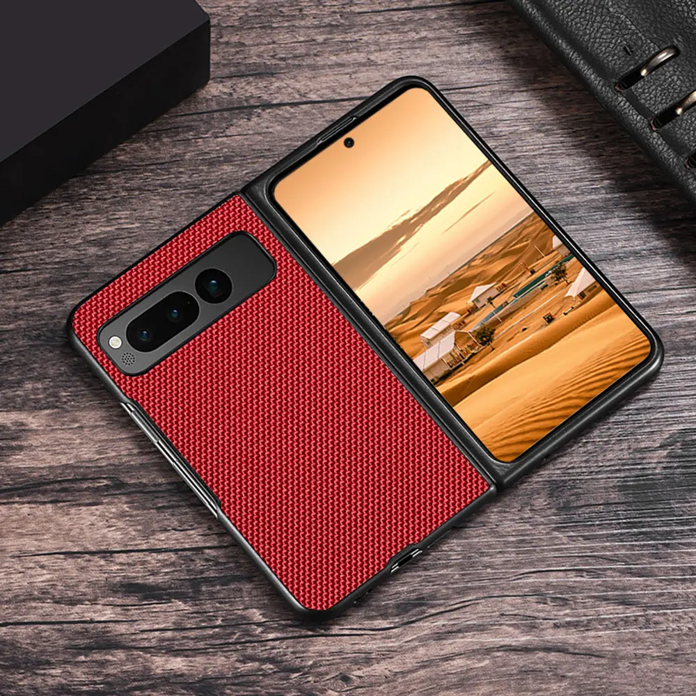 Laudtec LX135 Solid color phone case with Heat dissipation wear resistance comfortable hand feel For GOOGLE Pixel Fold 8Pro 7Pro