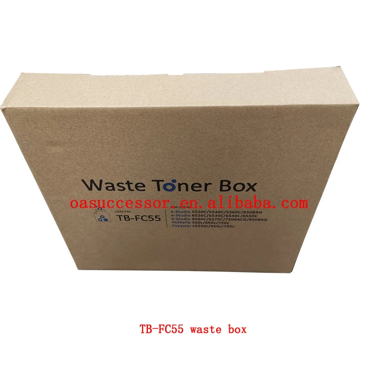 Tb-fc50 New Compatible Waste Toner Container,For Toshiba E-studio Es  2555cse/3055cse/3555cse/4555cse/5055cse 2555 3055 3555 - Buy For Toshiba E- studio 2555cse/3055cse/3555cse/4555cse/5055cse 2555 3055 3555 4555 5055  Tb-fc50 Waste Toner Container Box ...