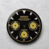 Black Dial Yellow Eyes