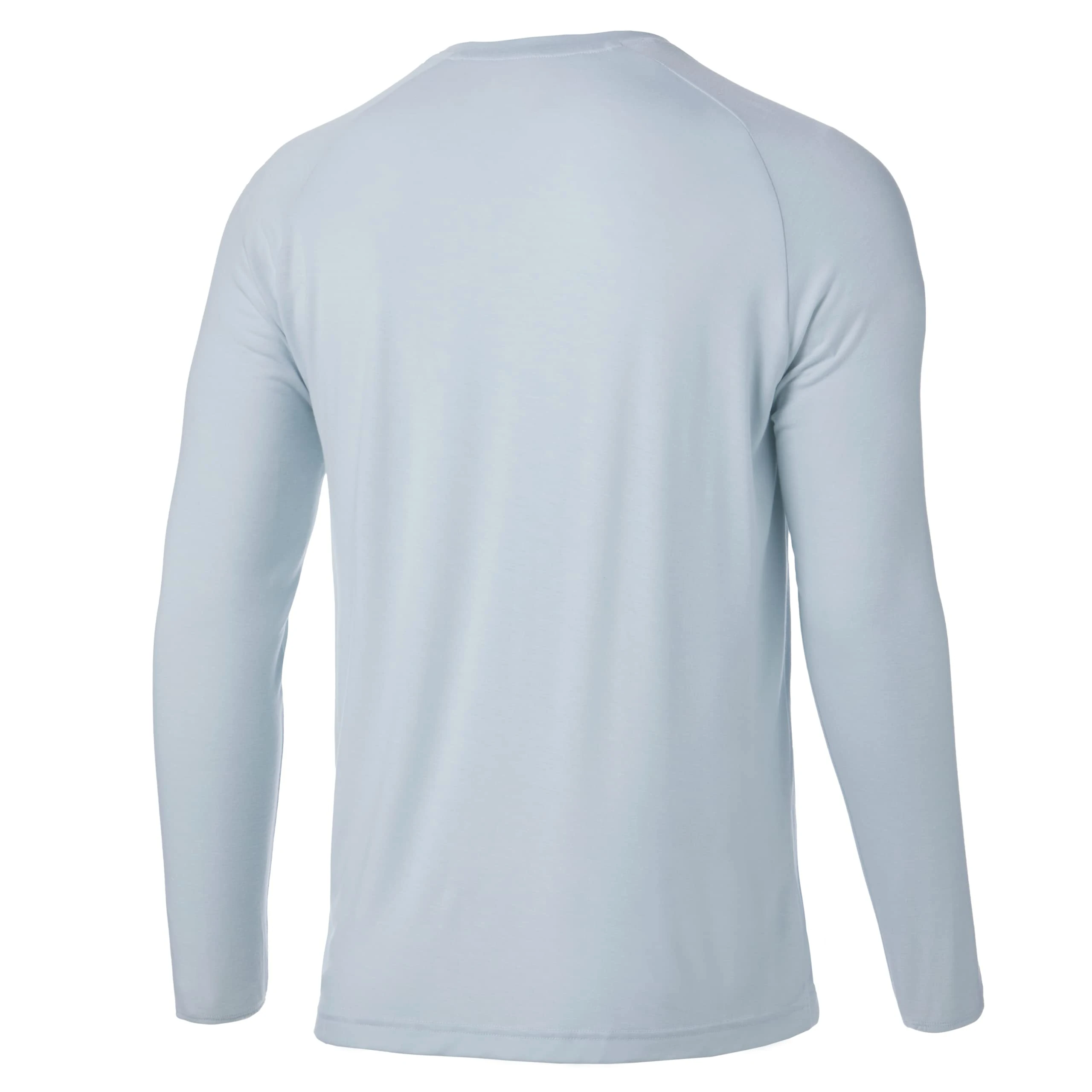 Custom Sublimation Long Sleeve Vented Quick Dry Anti Bacterial Upf 50
