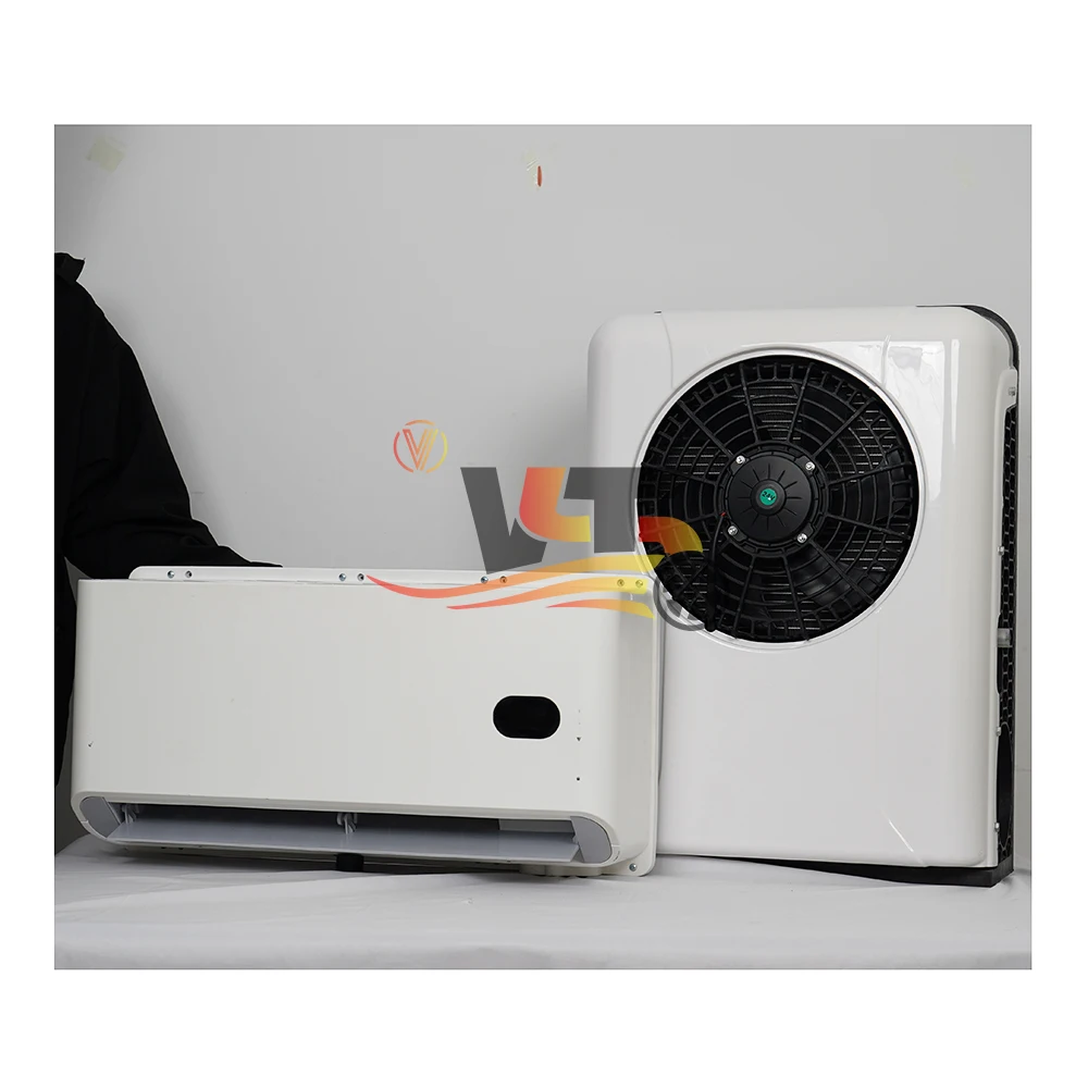 Factory Direct  Arrival 12 Volt air Conditioner Split Car Tractor Trailer Rv Mini Split air Conditioning for Semi Trucks