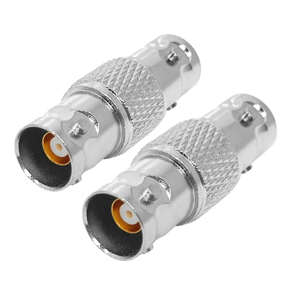 Factory TRB-JJ BNC TRB Female Jack to Triaxial TRB Female Jack Adapter High-Frequency Shielded Triaxial RF Connectors in Stock