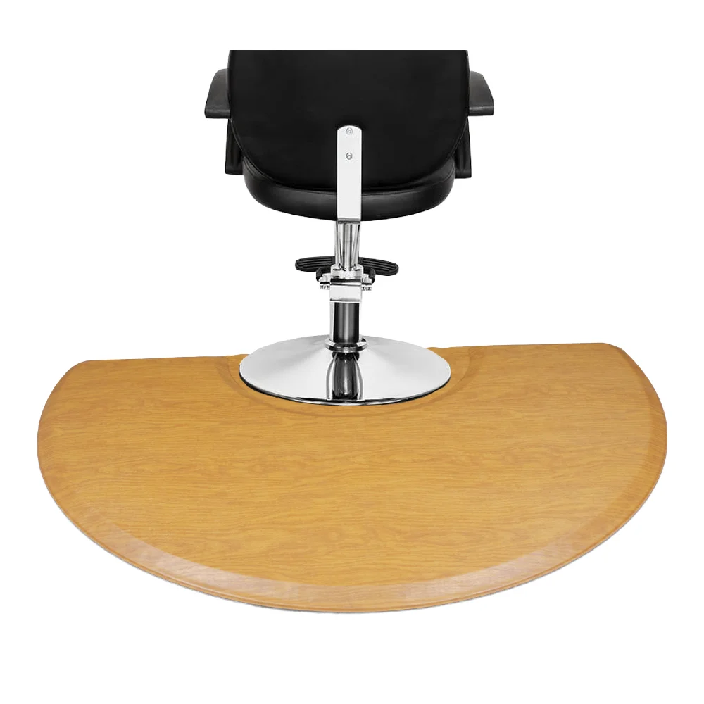 Anti-Stress PU Floor Mats for Clippers Modern Home Use Professional Silicone Beauty Salon & Barber Shop Chair Station