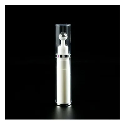 10ml 20ml Dia 19mm Factory Outlet Massage Steel Roller Bottle for Eye Cream With Applicator