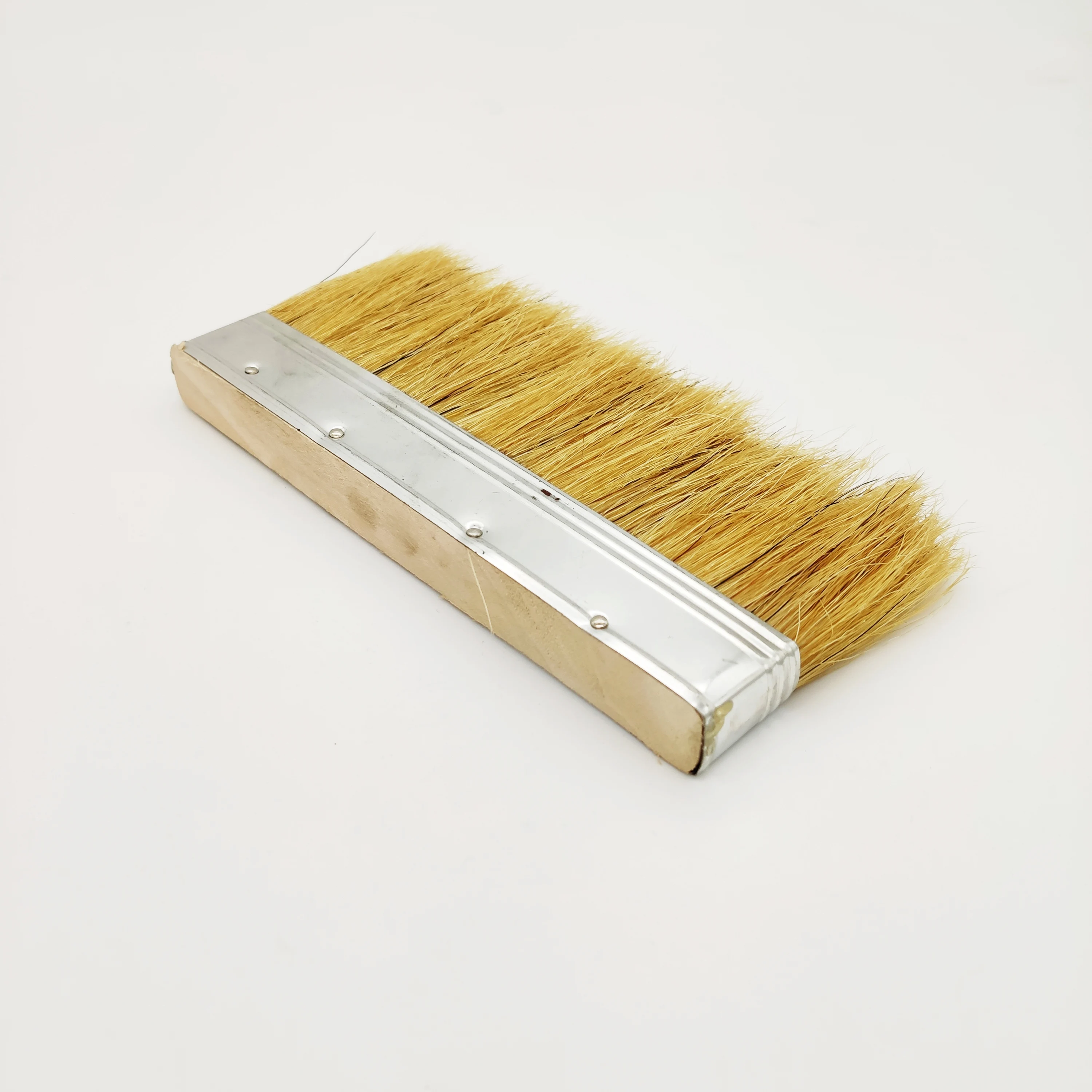 Hot sale recommendation 8 inch pure bristle cleaning brush