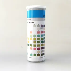Professional Medic Home Use Urine Test Strips 10 Parameters (Leukocytes Nitrite) Bacteria Analysis System Class II