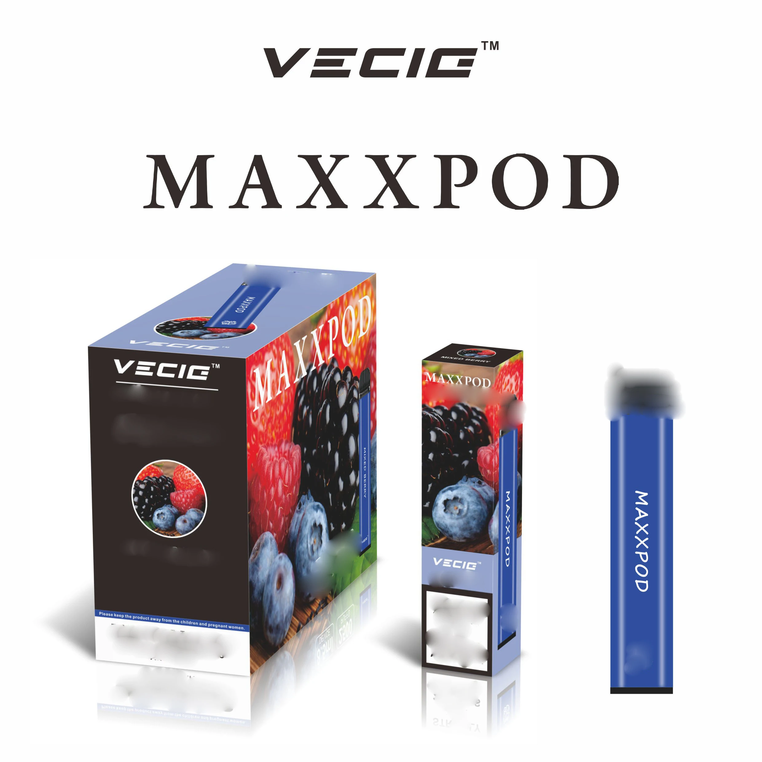 Best Selling Original Maxxpod 2500 Vecig 10 colors available Fast Shipping vs Gunnpod 2000 Customzie Packaging