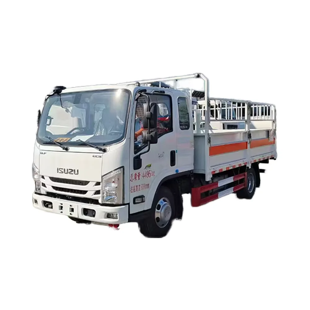 Für Mini-Lkw Diesel 4x2 neuer Transporter-Lkw mit Rückfahrkamera für den Gefahrguttransport