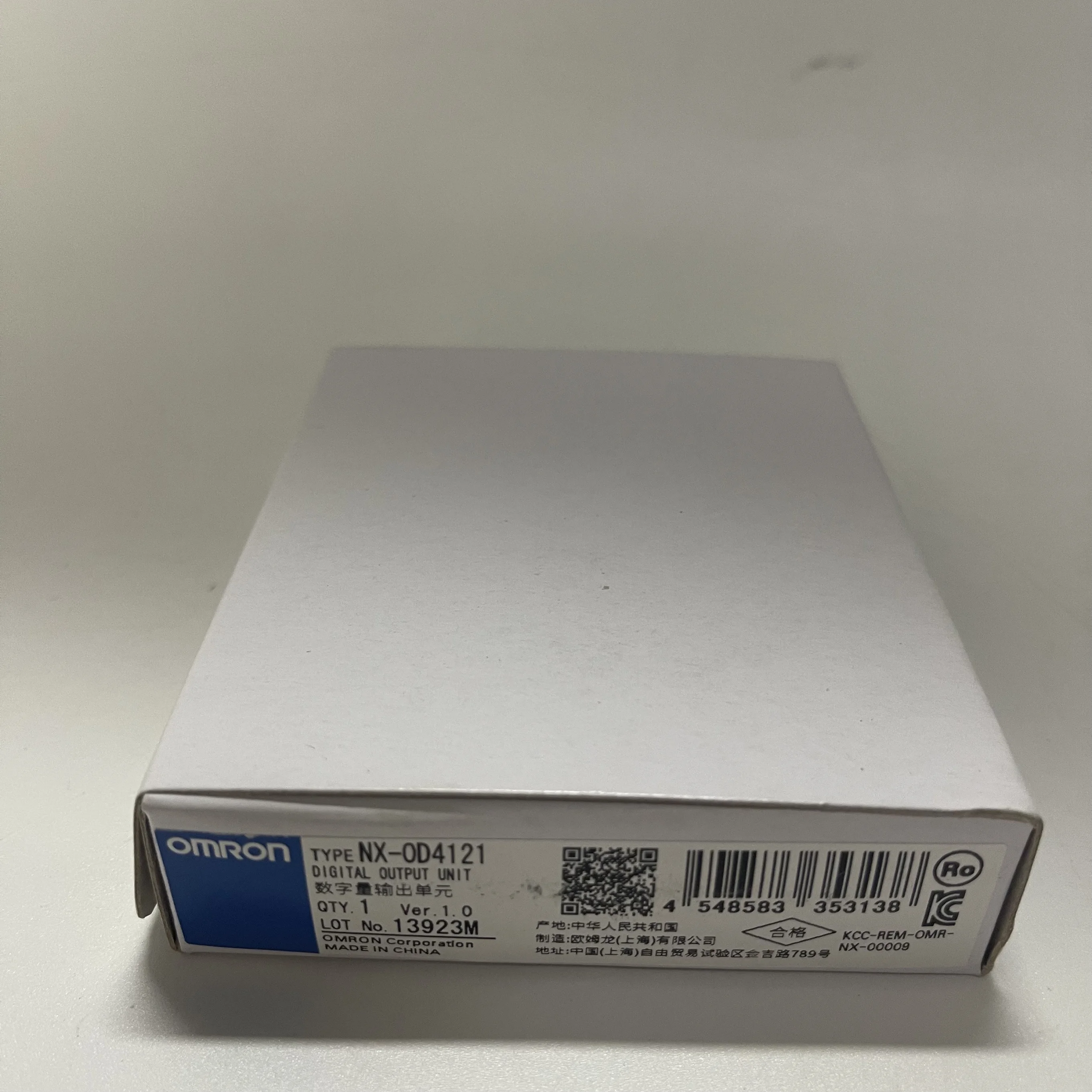 Omron PLC Digital Output Unit NX-OD4121
